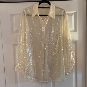 Sequin Shirt